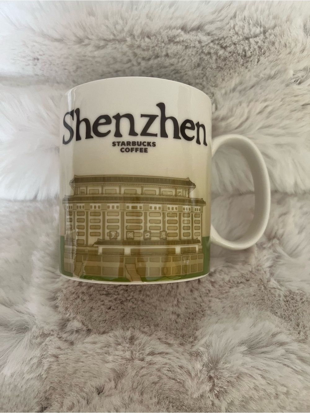STARBUCKS City SHENZHEN Collector Coffee Mug